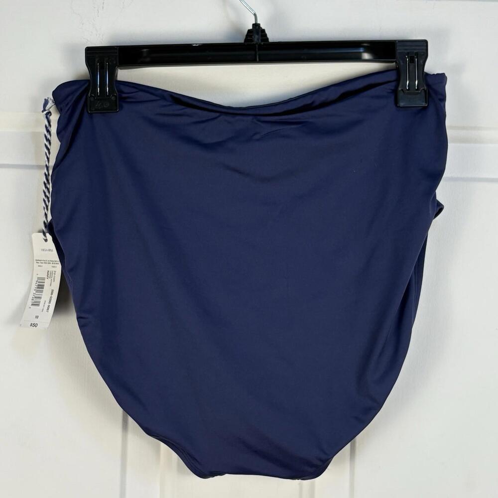 Sonnet Shores Swim Bottom Women’s Sz 10‎ Navy Blue Full Coverage Nwt Swim Beach - Picture 2 of 9